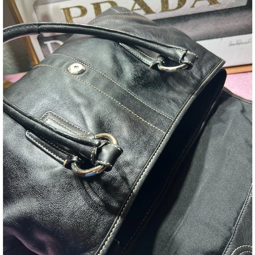 Coach vintage soho black satchel GUC - Picture 13 of 14